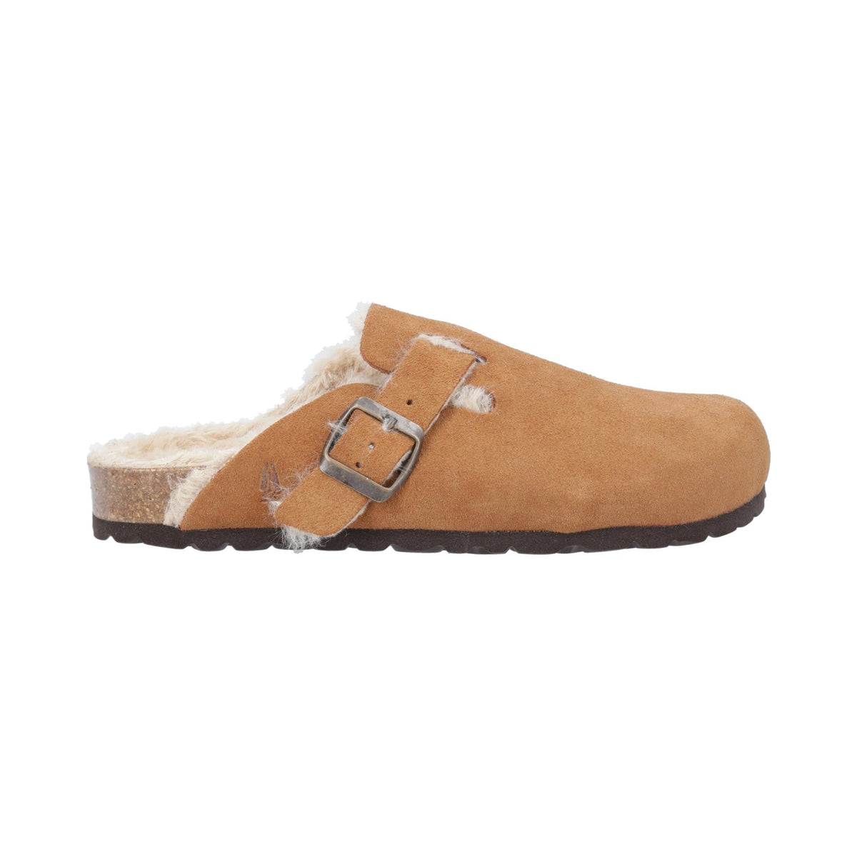 Hush Puppies Jade Womens Slippers - Tan - Image 4