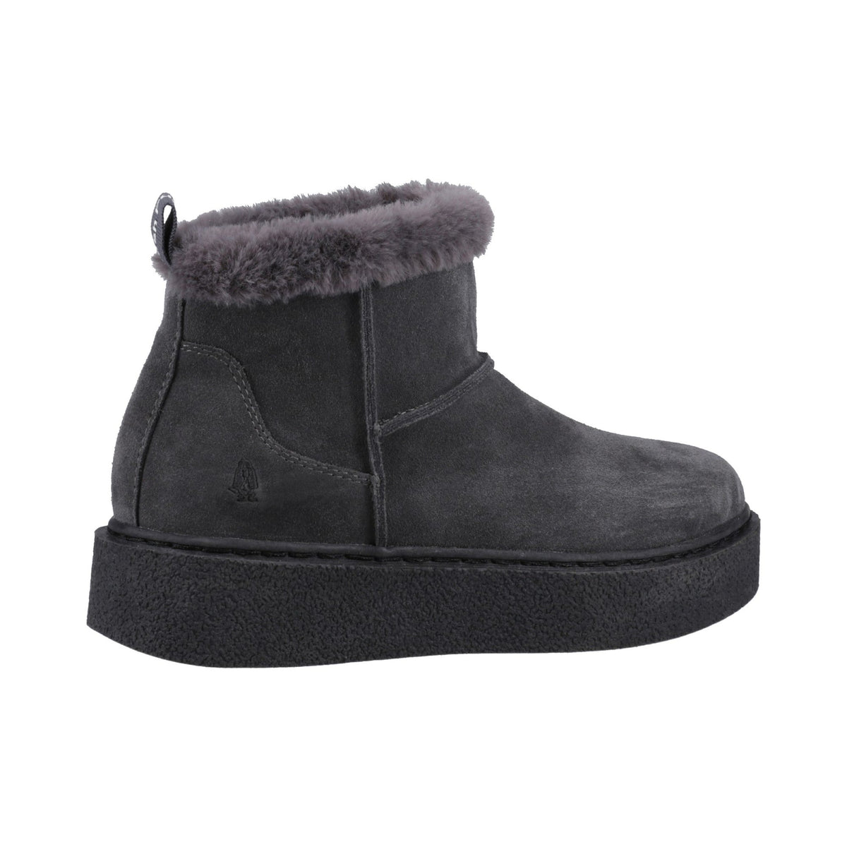 Hush Puppies Becca Ankle Boots Womens - Charcoal - Image 2