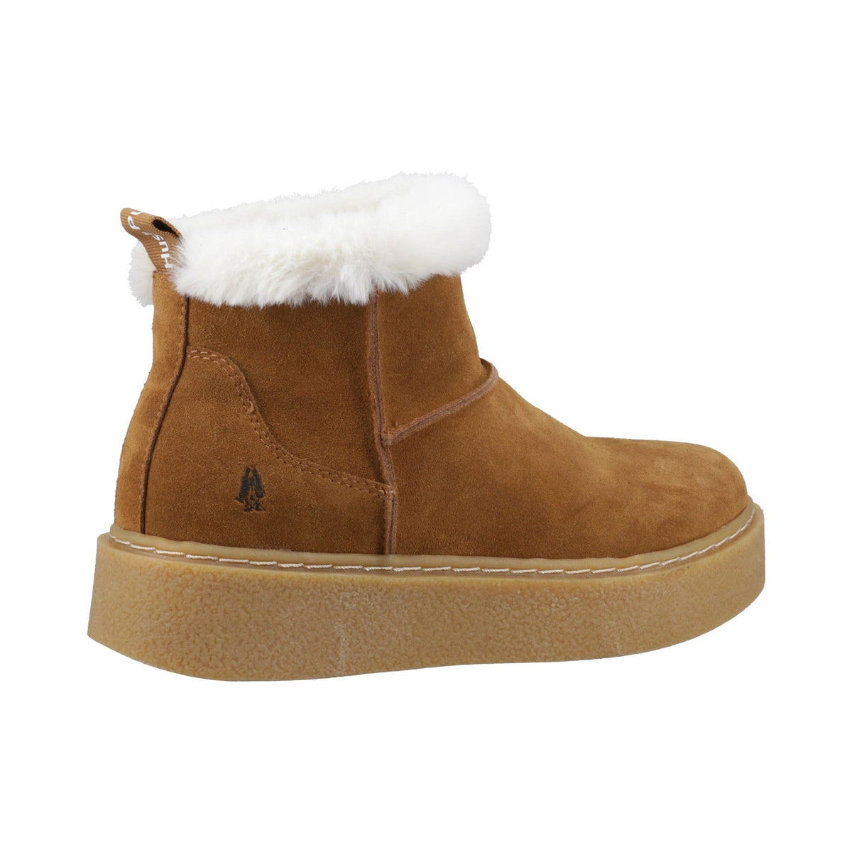 Hush Puppies Becca Ankle Boots Womens - Tan - Image 2