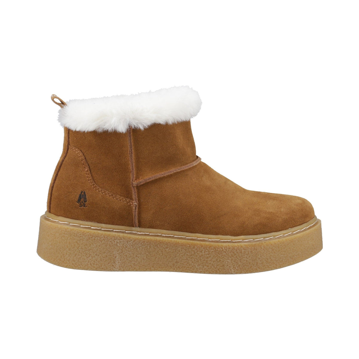 Hush Puppies Becca Ankle Boots Womens - Tan - Image 4