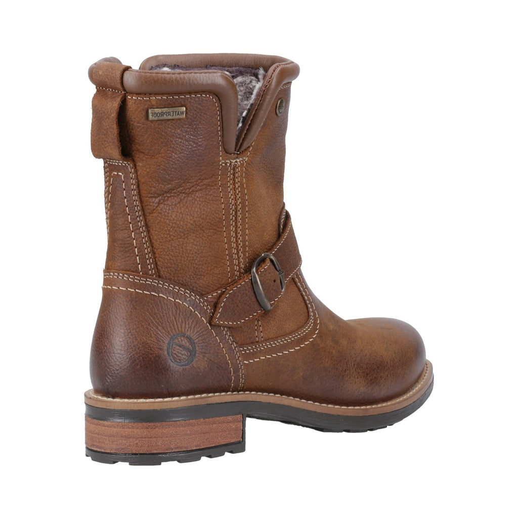 Cotswold Kinsham Womens Ankle Boots - Tan - Image 2