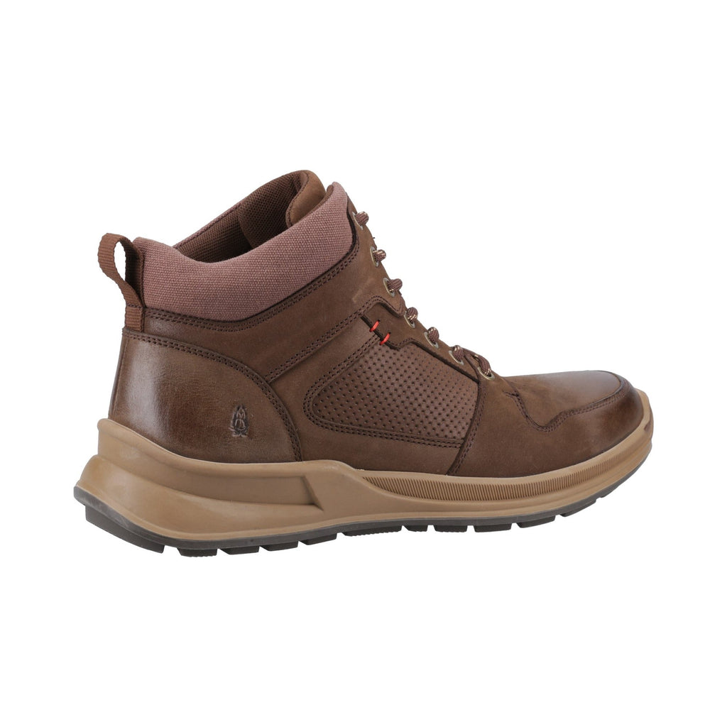Hush Puppies Arnie Mens Boots - Brown - Image 2