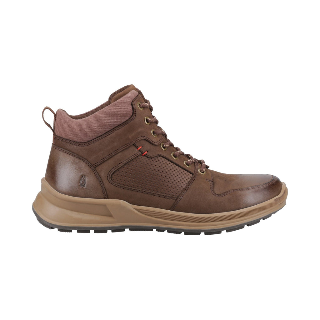 Hush Puppies Arnie Mens Boots - Brown - Image 4