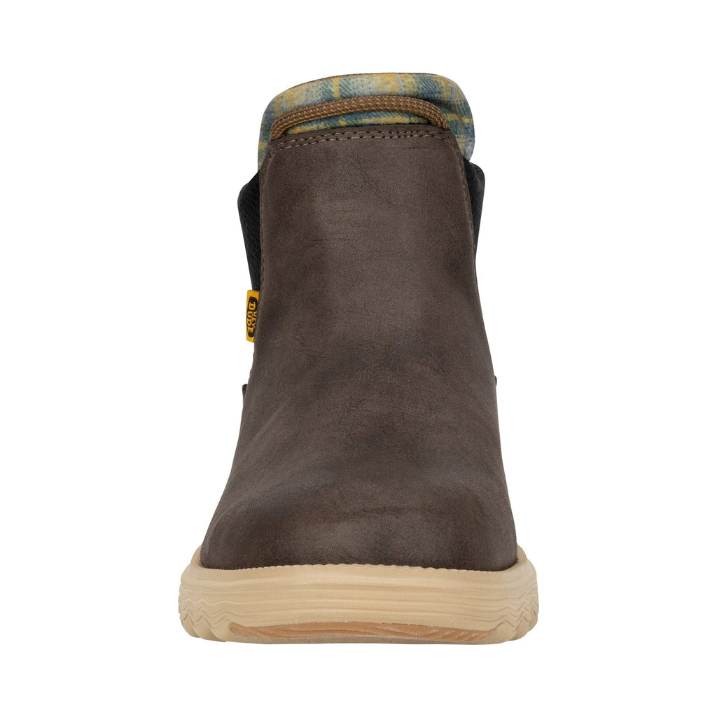 HEYDUDE Branson Classic Mens Boots - Desert Brown - Image 5