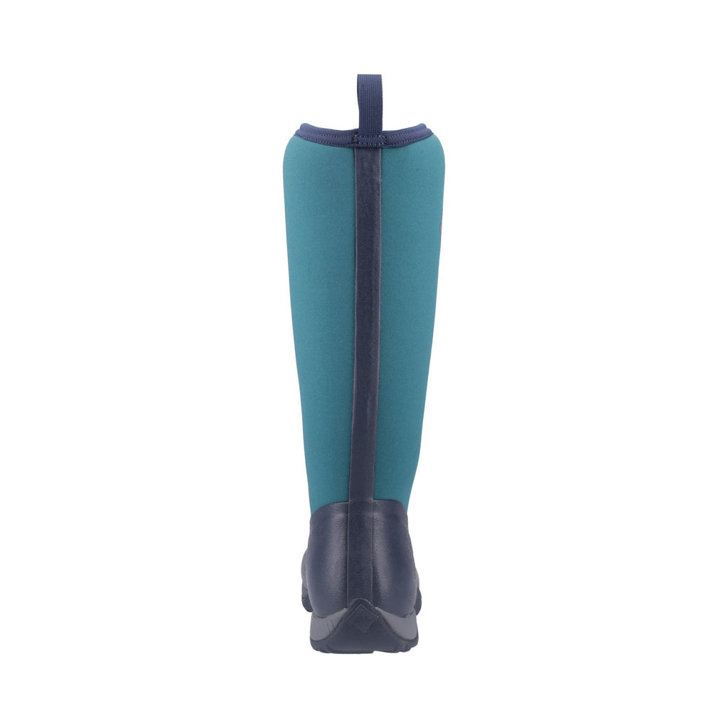 Muck Boots Arctic Adventure Womens Wellington - Navy/Spruce - Image 2