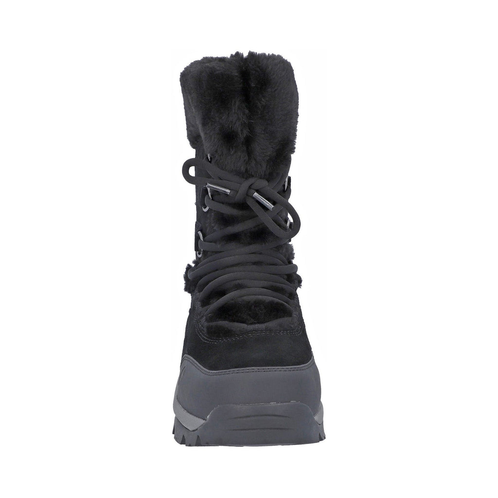 Hi-Tec Mortiz 200 Womens Hiking Boots - Black - Image 3