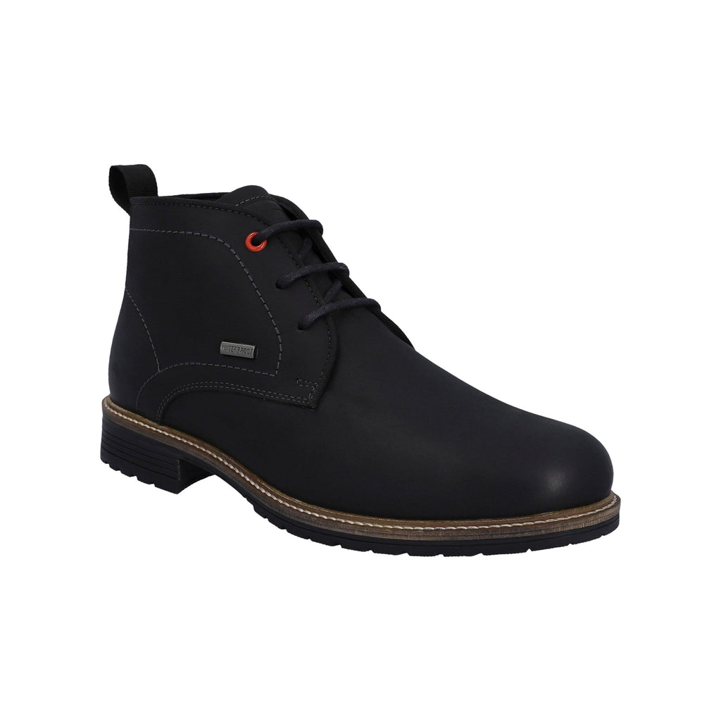 Hunter Jura Mens Ankle Boot - Black - Image 6