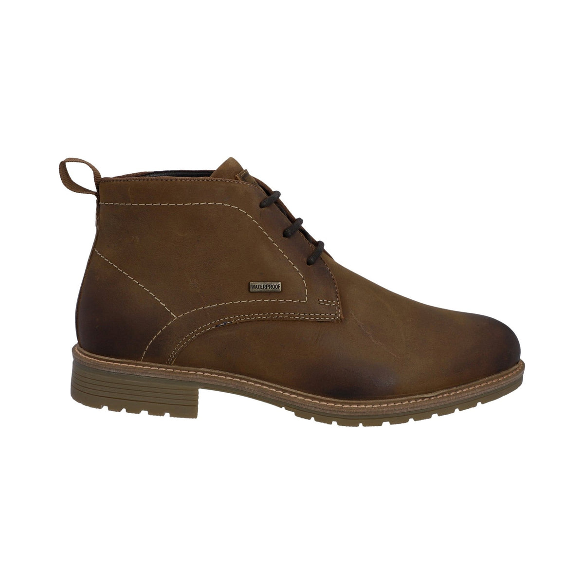 Hunter Jura Mens Ankle Boot - Brown - Image 5