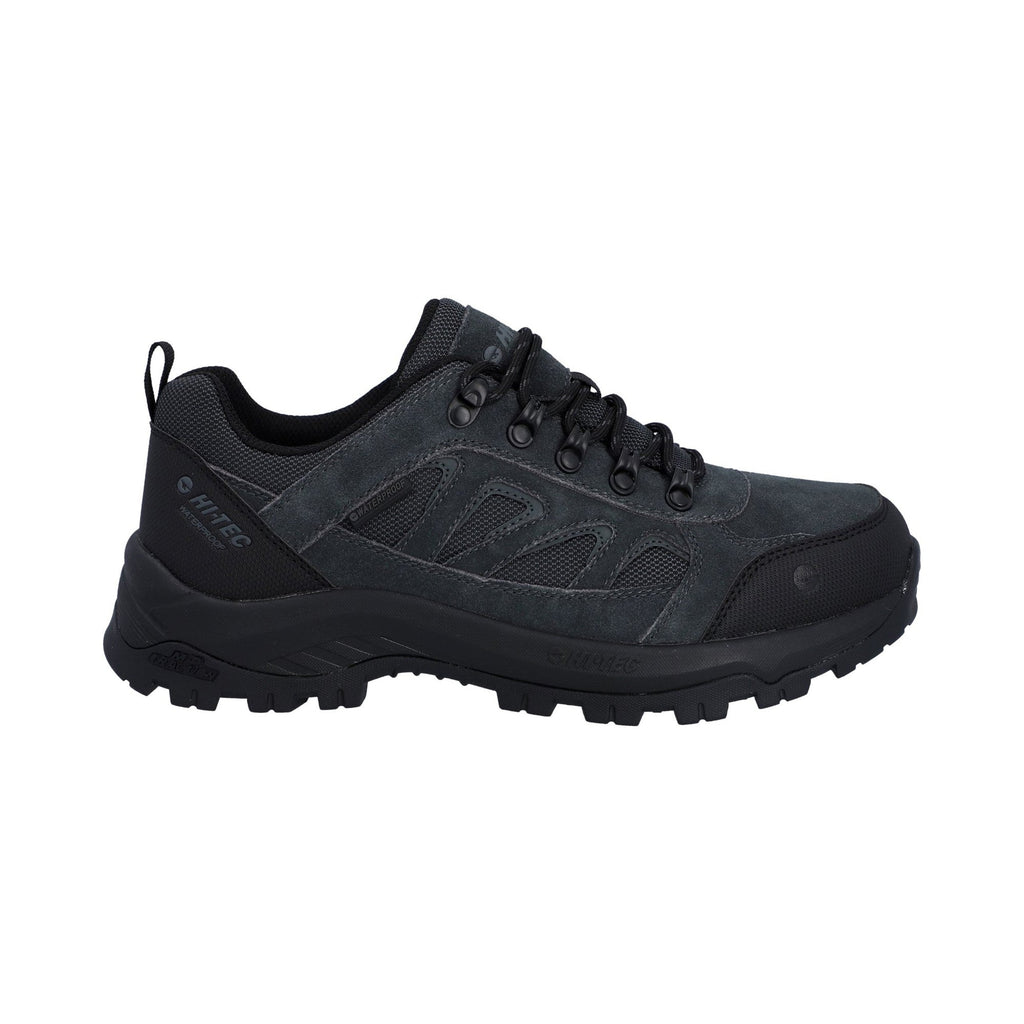 Hi-Tec Bandera Expedition Low Mens Hiker - Charcoal/Black - Image 5