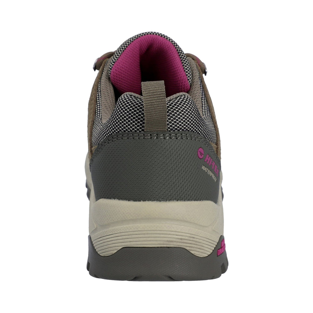 Hi-Tec Bandera Expedition Low WP Womens Shoes - Olive - Image 2