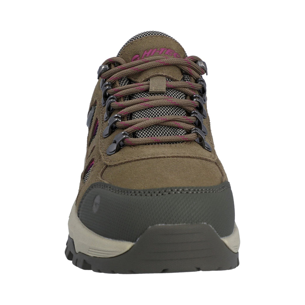 Hi-Tec Bandera Expedition Low WP Womens Shoes - Olive - Image 3