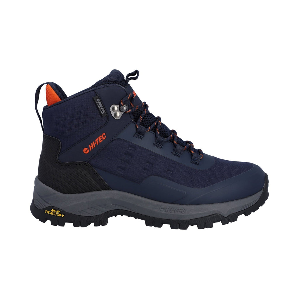Hi-Tec Storm Expedition Sport Mens Boot - Navy/Orange - Image 5