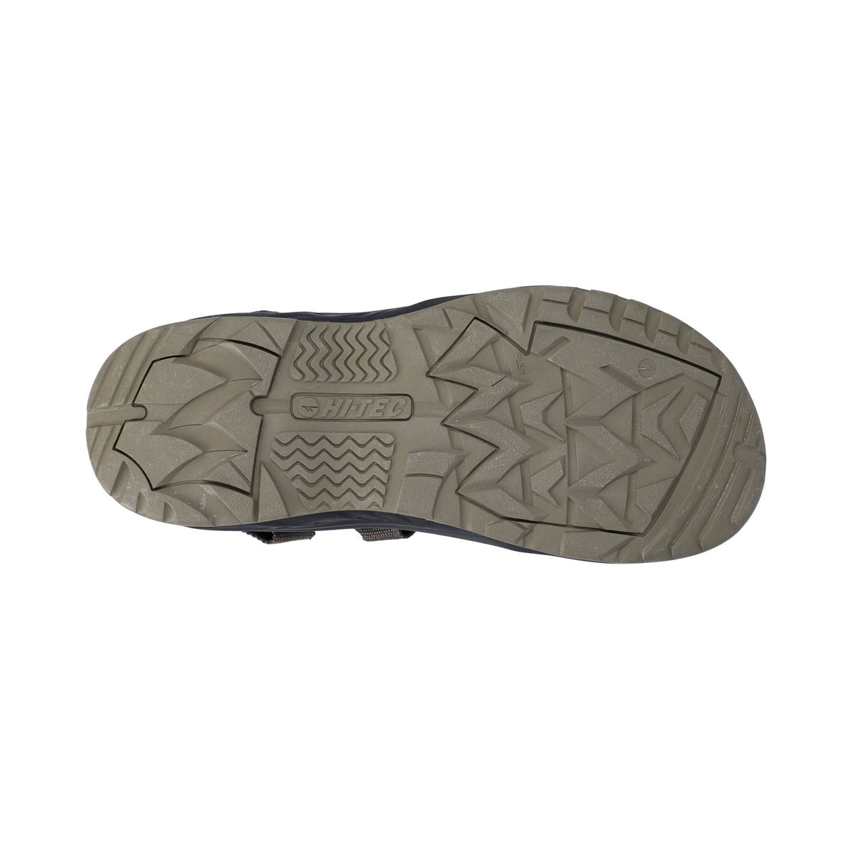 Hi-Tec Ula Raft Mens Sandal - Desert/Black - Image 4