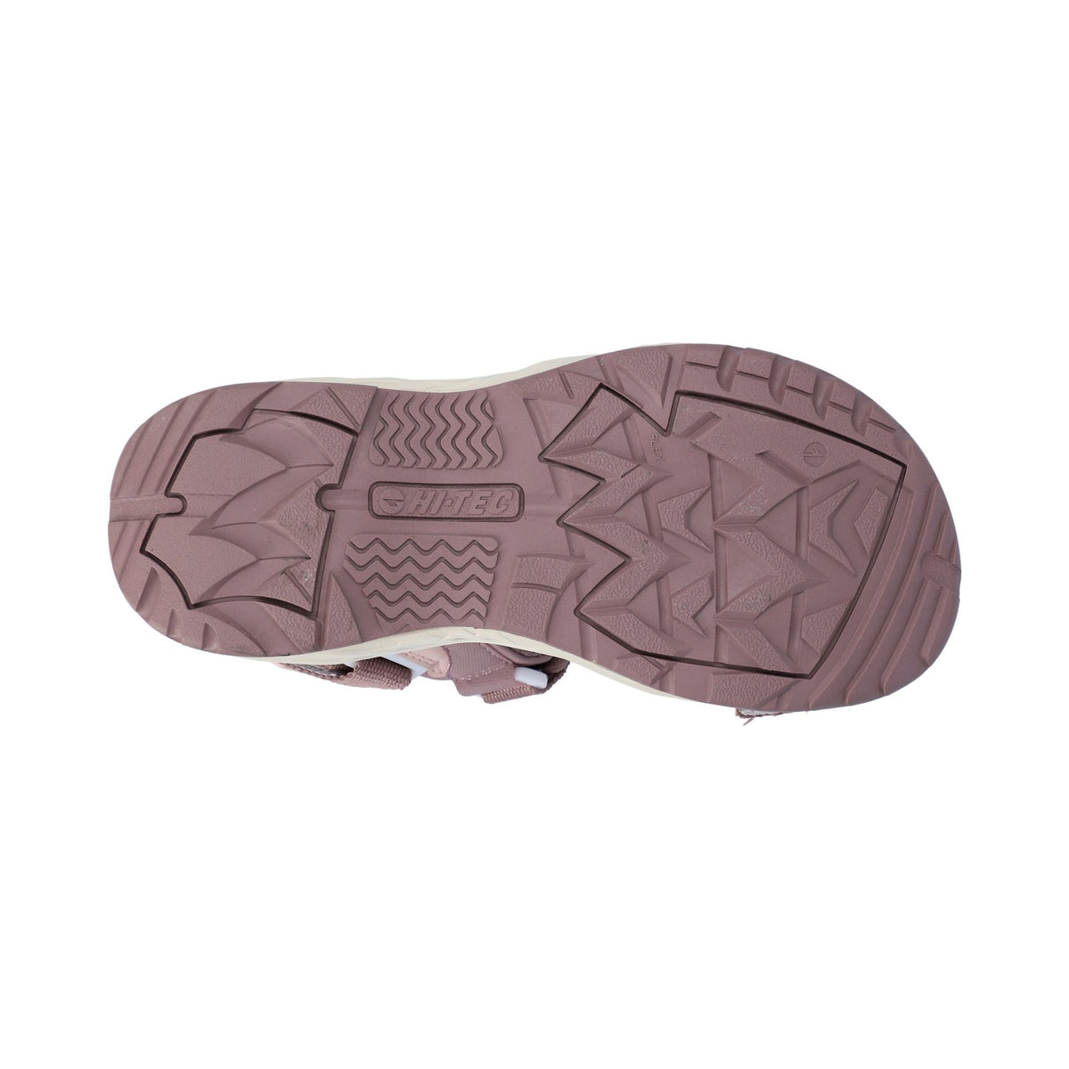 Hi-Tec Ula Raft Womens Sandal - Rose/Grey - Image 4