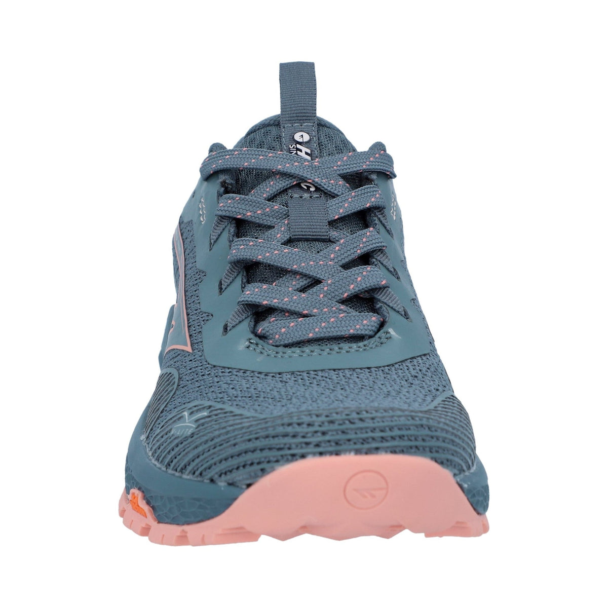 Hi-Tec Geo Nakuru Womens Trainers - Flintstone/Coral - Image 3