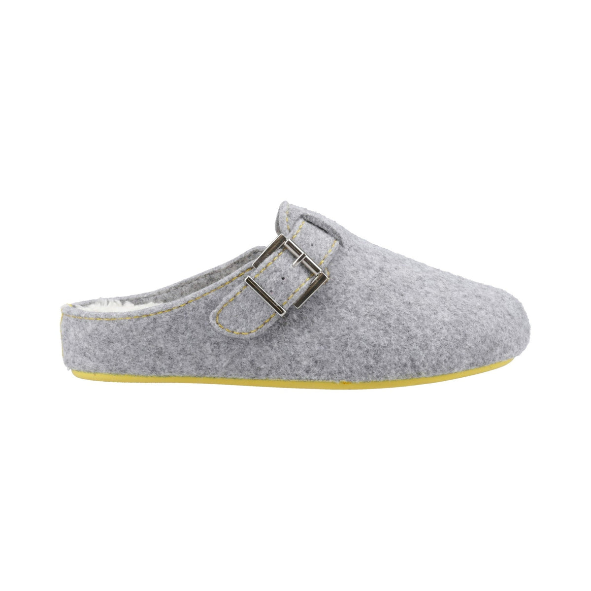 Hush Puppies Good Slipper Buckle Womens - Grey - Image 4