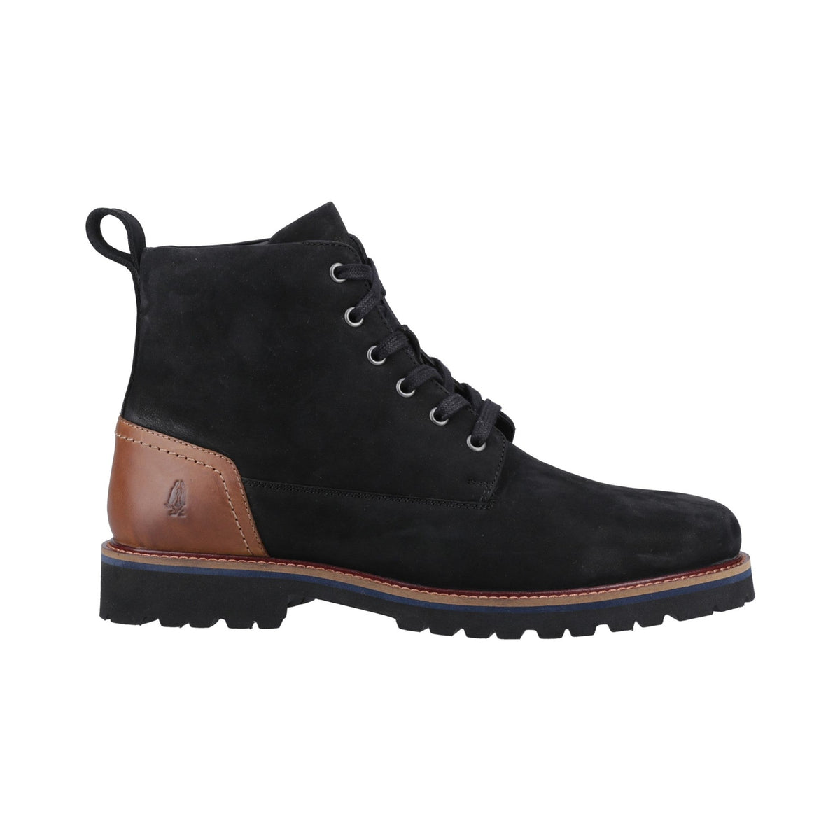 Hush Puppies Maguire Mens Boot - Black - Image 4