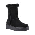 Hush Puppies Becca Mid Boot Womens - Black