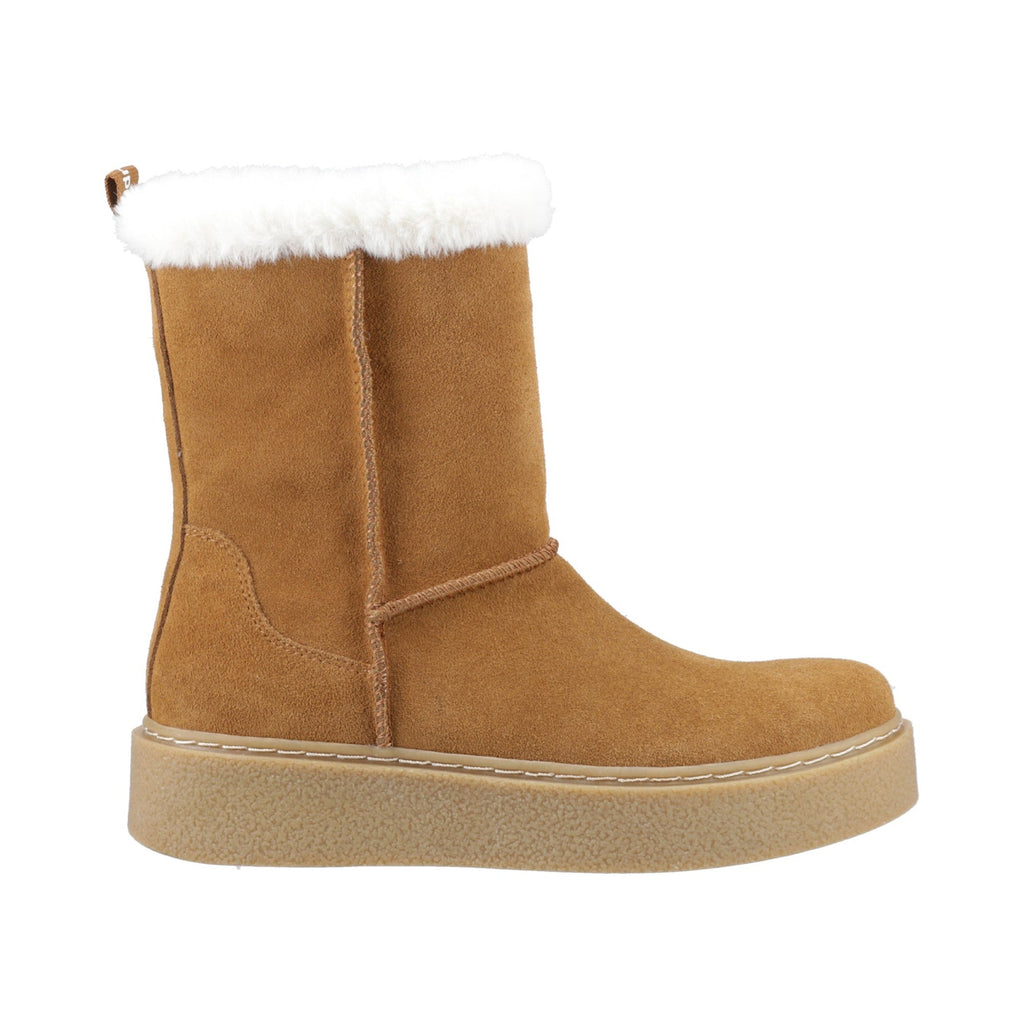 Hush Puppies Becca Mid Boot Womens - Tan - Image 4