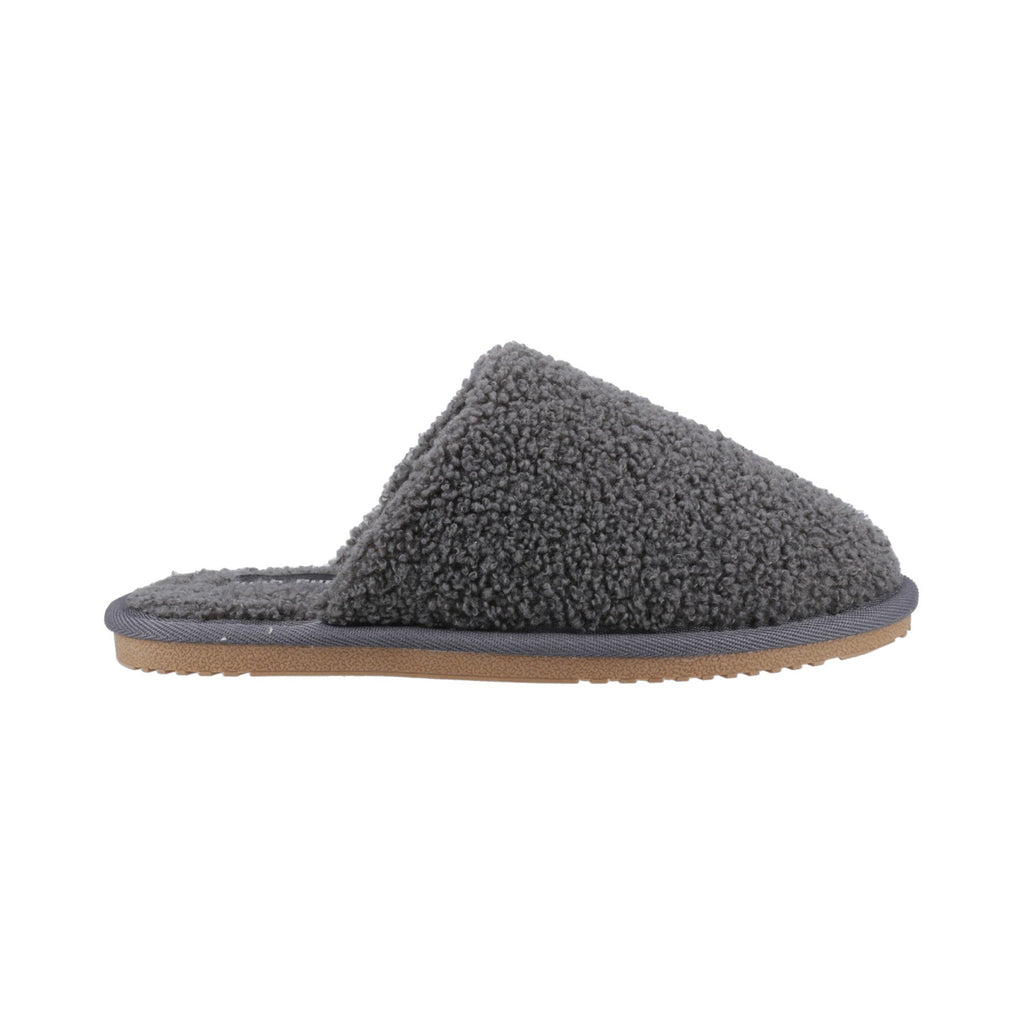 Hush Puppies Joanna Mule Womens - Charcoal - Image 4