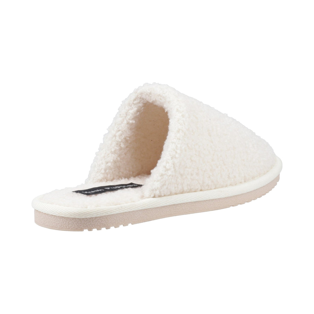 Hush Puppies Joanna Mule Womens - Cream - Image 2