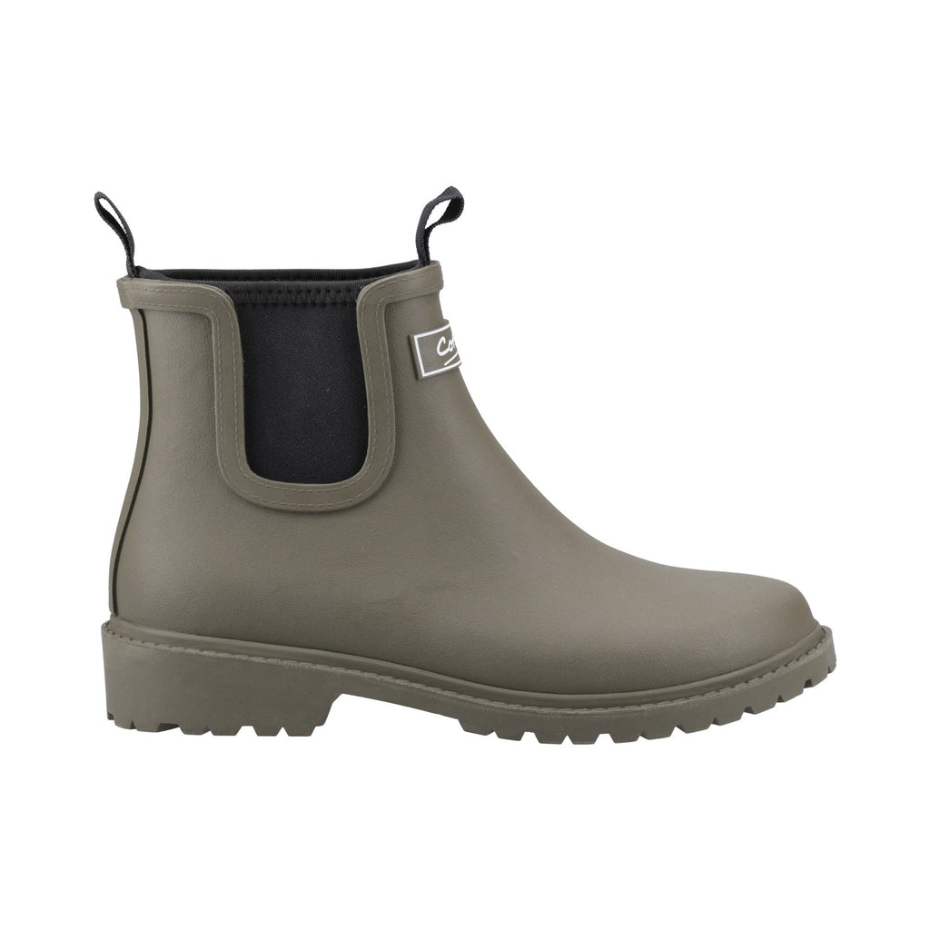 Cotswold Barton Womens Wellington - Khaki - Image 4