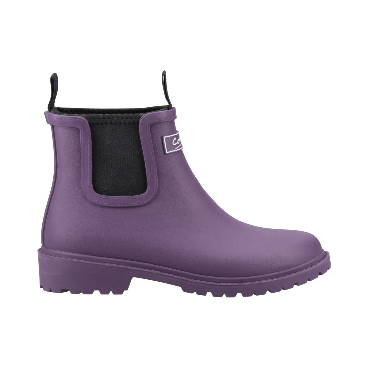 Cotswold Barton Womens Wellington - Purple - Image 4