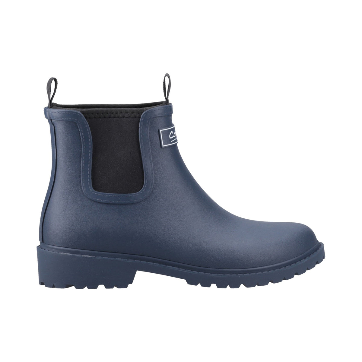 Cotswold Barton Womens Wellingtons - Navy - Image 4