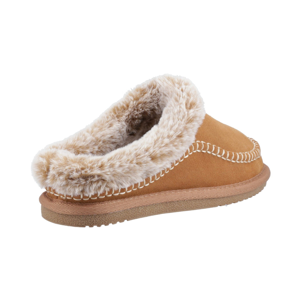 Hush Puppies Anika Womens Slippers - Tan - Image 2