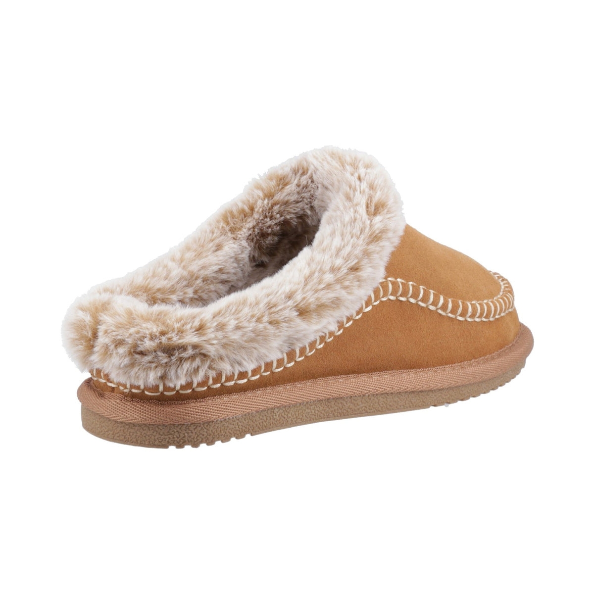 Hush Puppies Anika Womens Slippers - Tan - Image 2