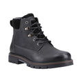Hush Puppies Pier Shearling Lace Boot Mens - Black