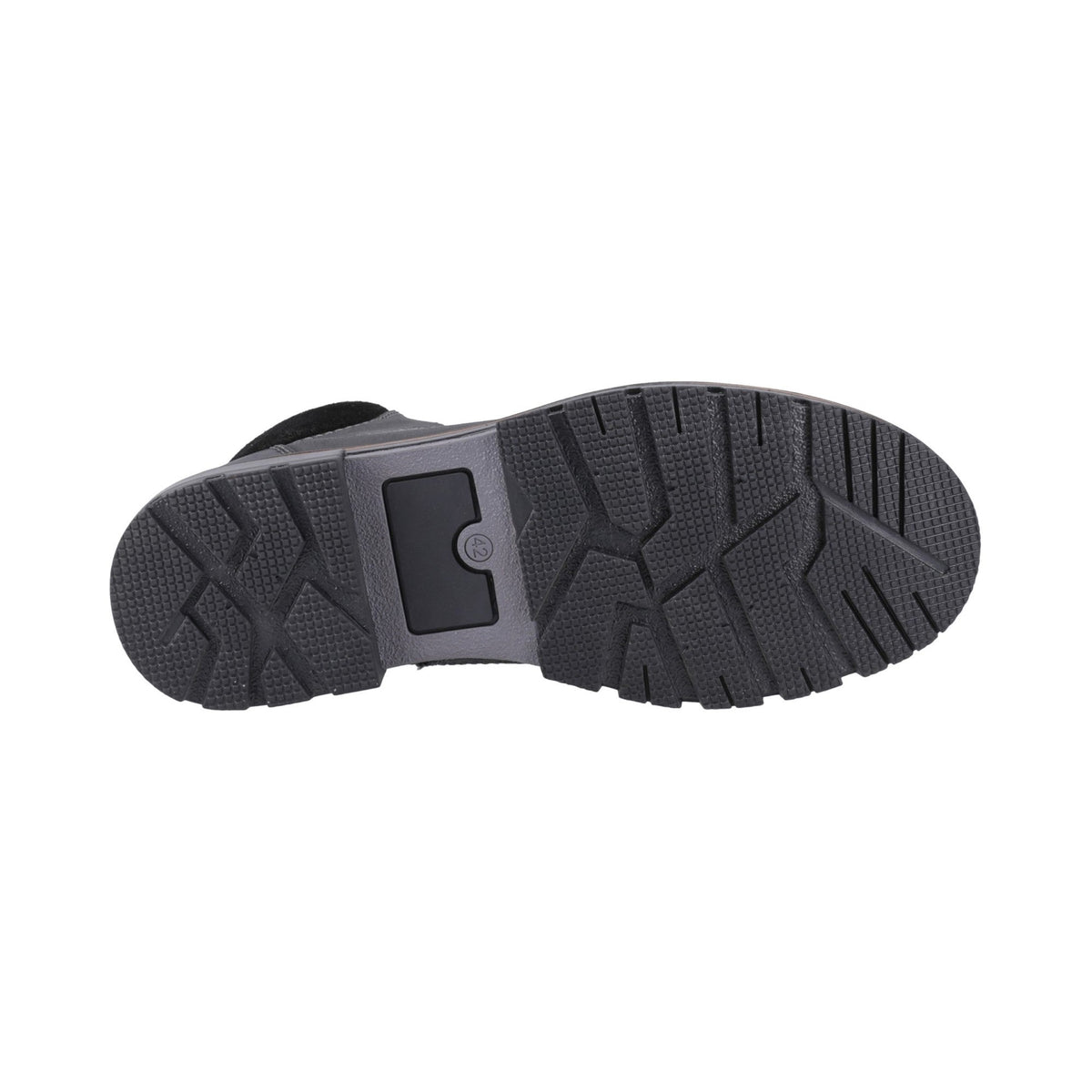 Hush Puppies Pier Shearling Lace Boot Mens - Black - Image 3