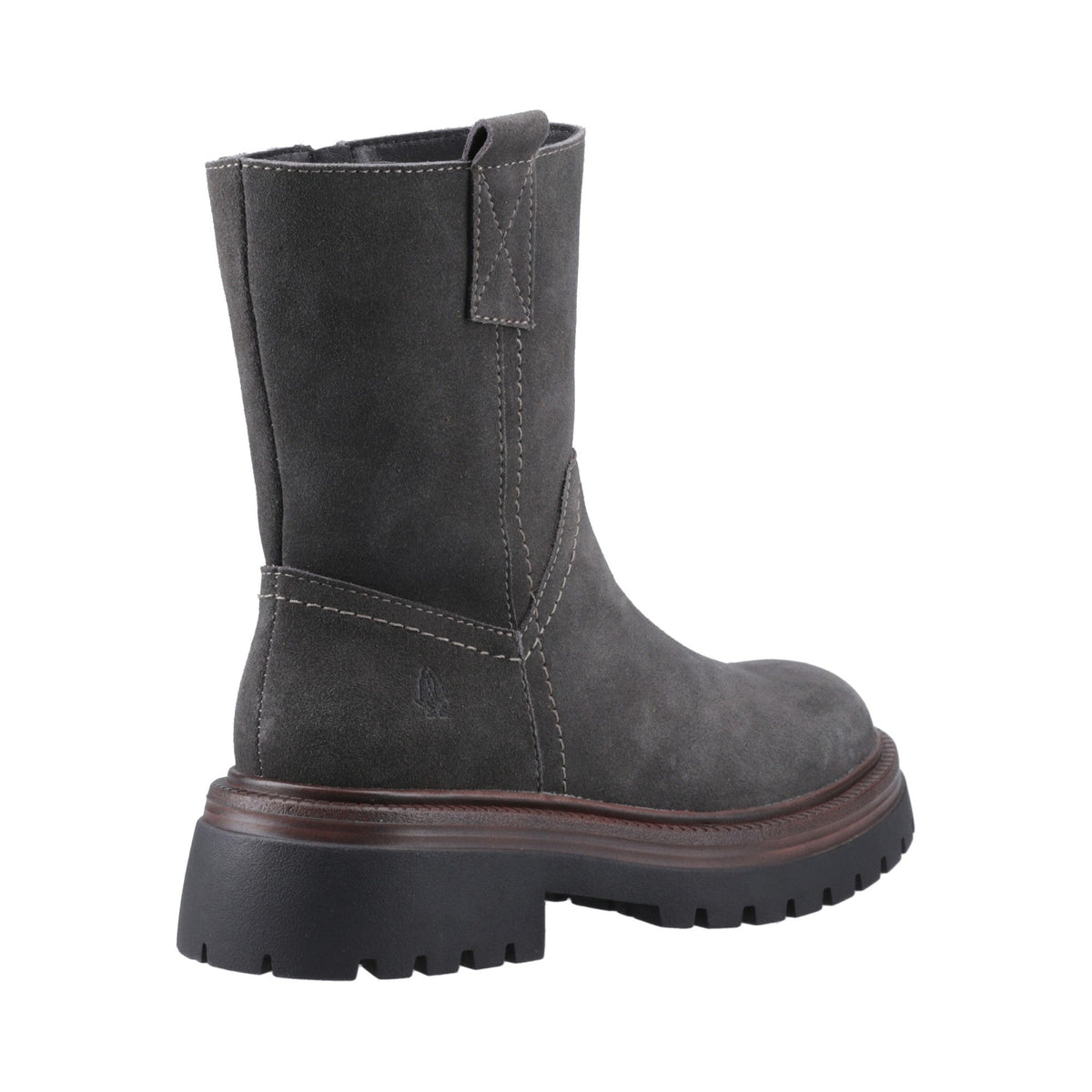 Hush Puppies Rebecca Boot Womens - Charcoal - Image 2