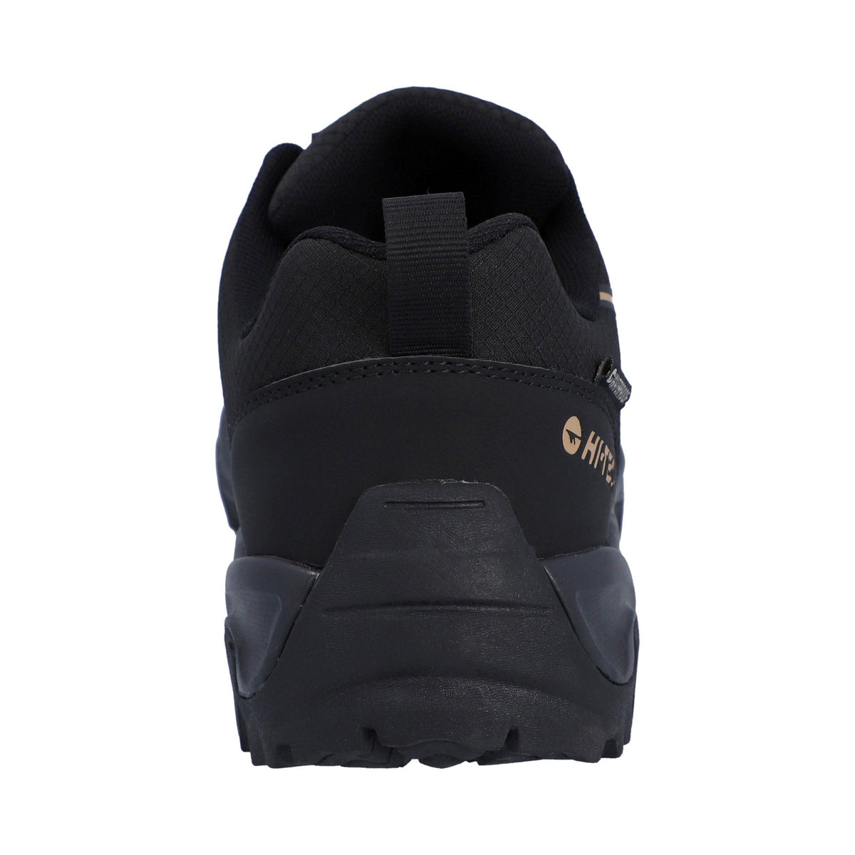 Hi-Tec JAGUAR SPORT WP Mens Trail Shoe - Black/Dune - Image 2