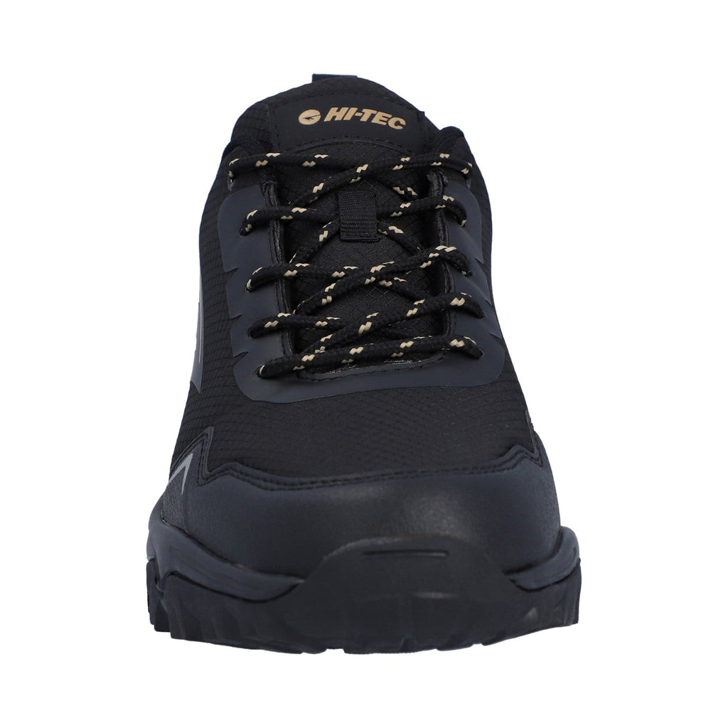 Hi-Tec JAGUAR SPORT WP Mens Trail Shoe - Black/Dune - Image 3
