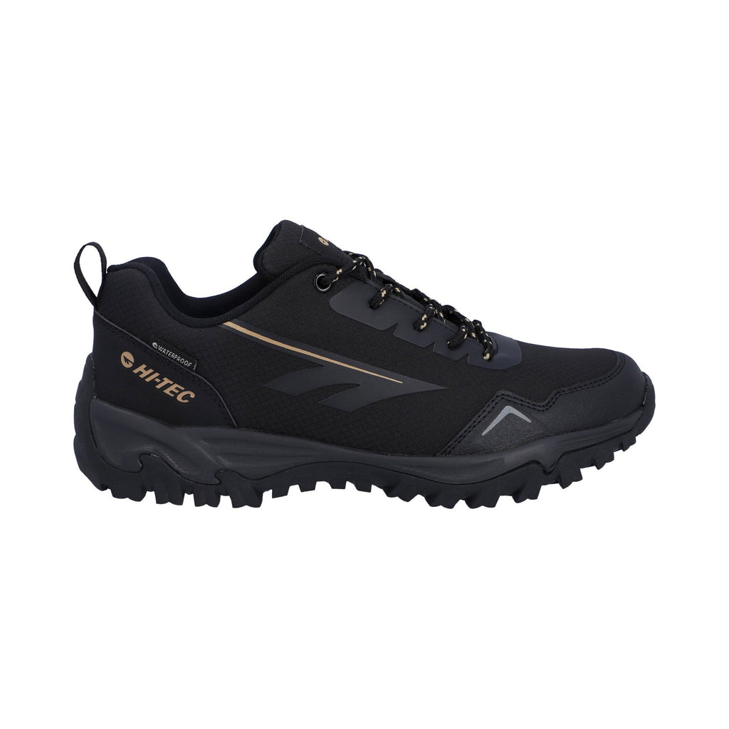 Hi-Tec JAGUAR SPORT WP Mens Trail Shoe - Black/Dune - Image 5