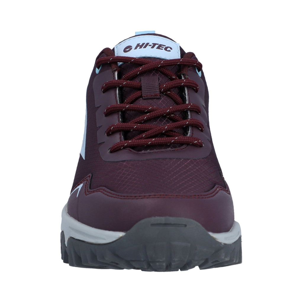 Hi-Tec JAGUAR Womens - WP Womens Trail Shoe - Cherry/Moonstone - Image 3