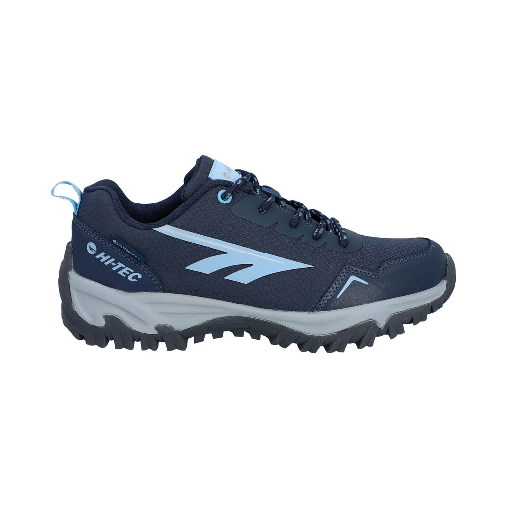 Hi-Tec JAGUAR Womens - WP Womens Trail Shoe - Indigo/Moonstone - Image 4