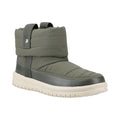 HEYDUDE Camden Cuff Nylon Quilt Womens Boot - Dark Olive