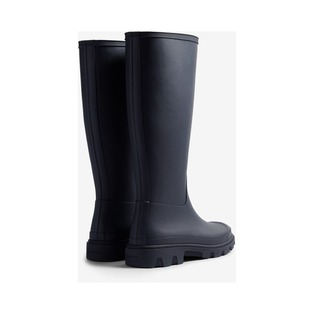 Hunter Downpour Tall Boot Womens - Hunter Navy - Image 2