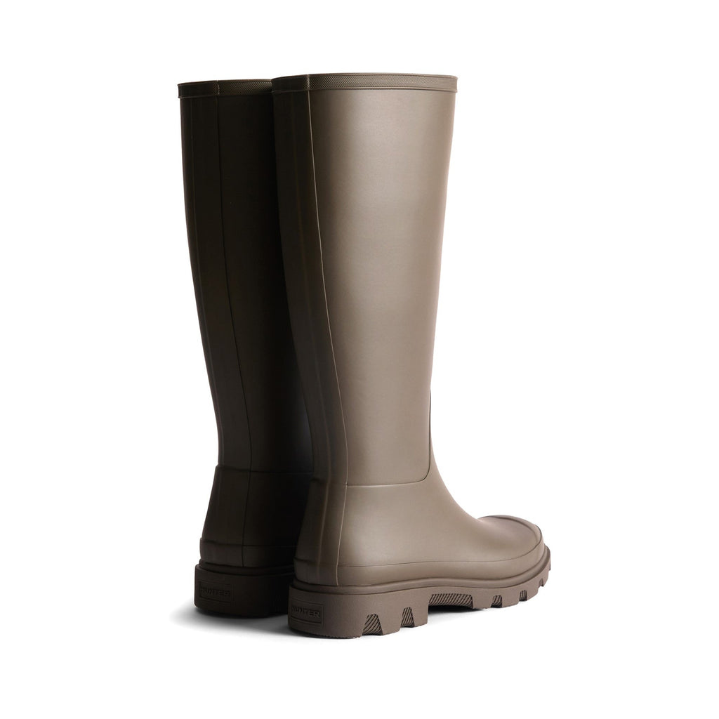 Hunter Downpour Tall Boot Mens - Chocolate Brown - Image 2