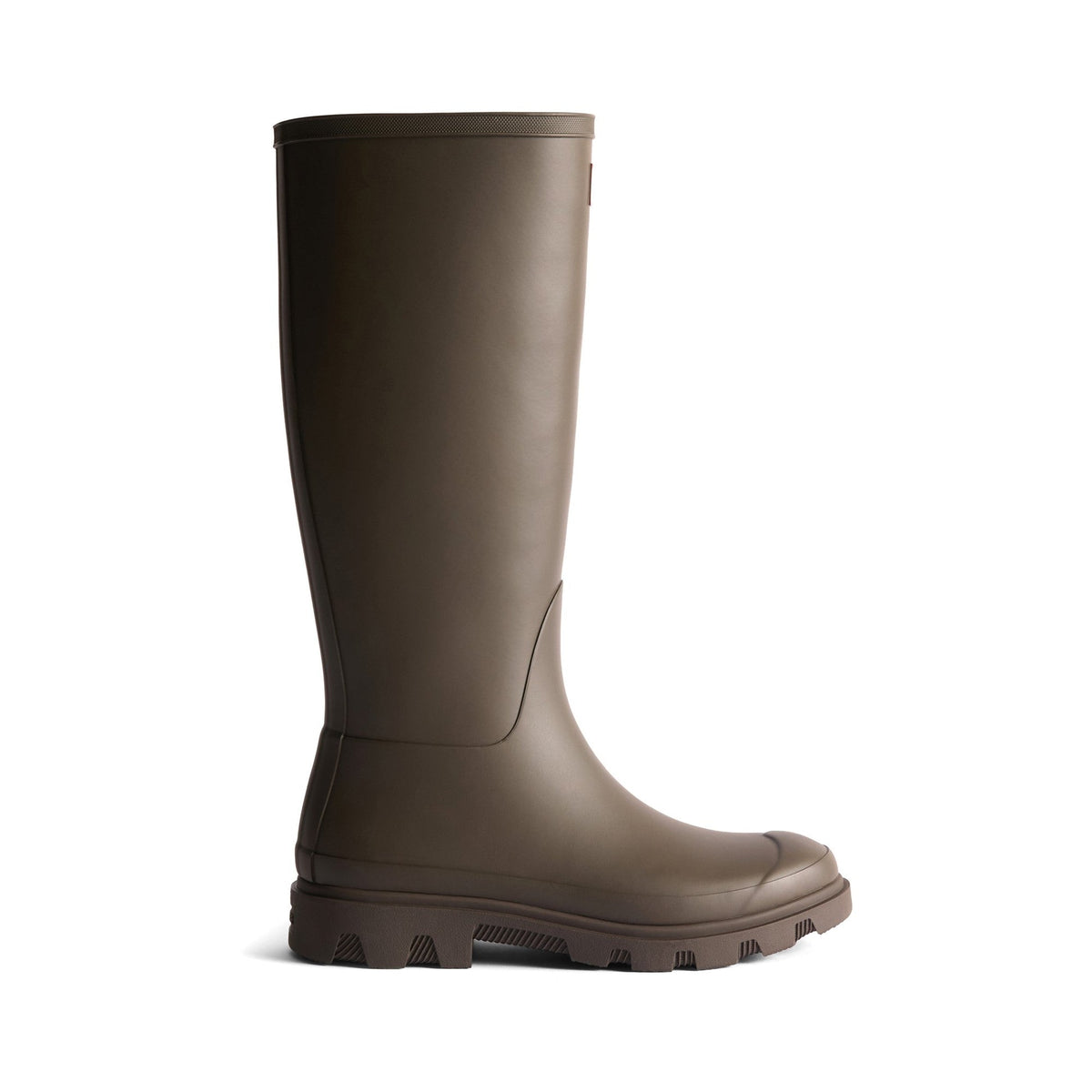 Hunter Downpour Tall Boot Mens - Chocolate Brown - Image 4