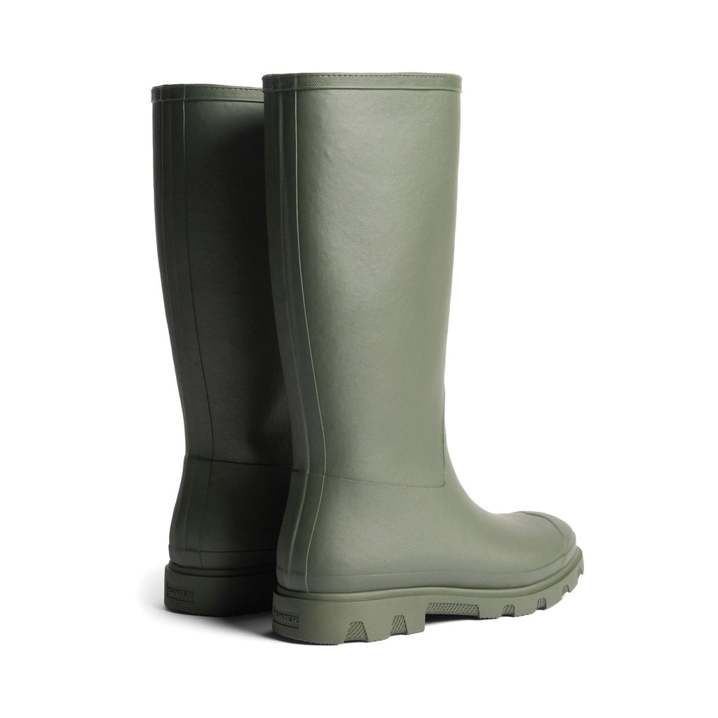Hunter Downpour Tall Insulated Boot Womens - Dark Olive - Image 2