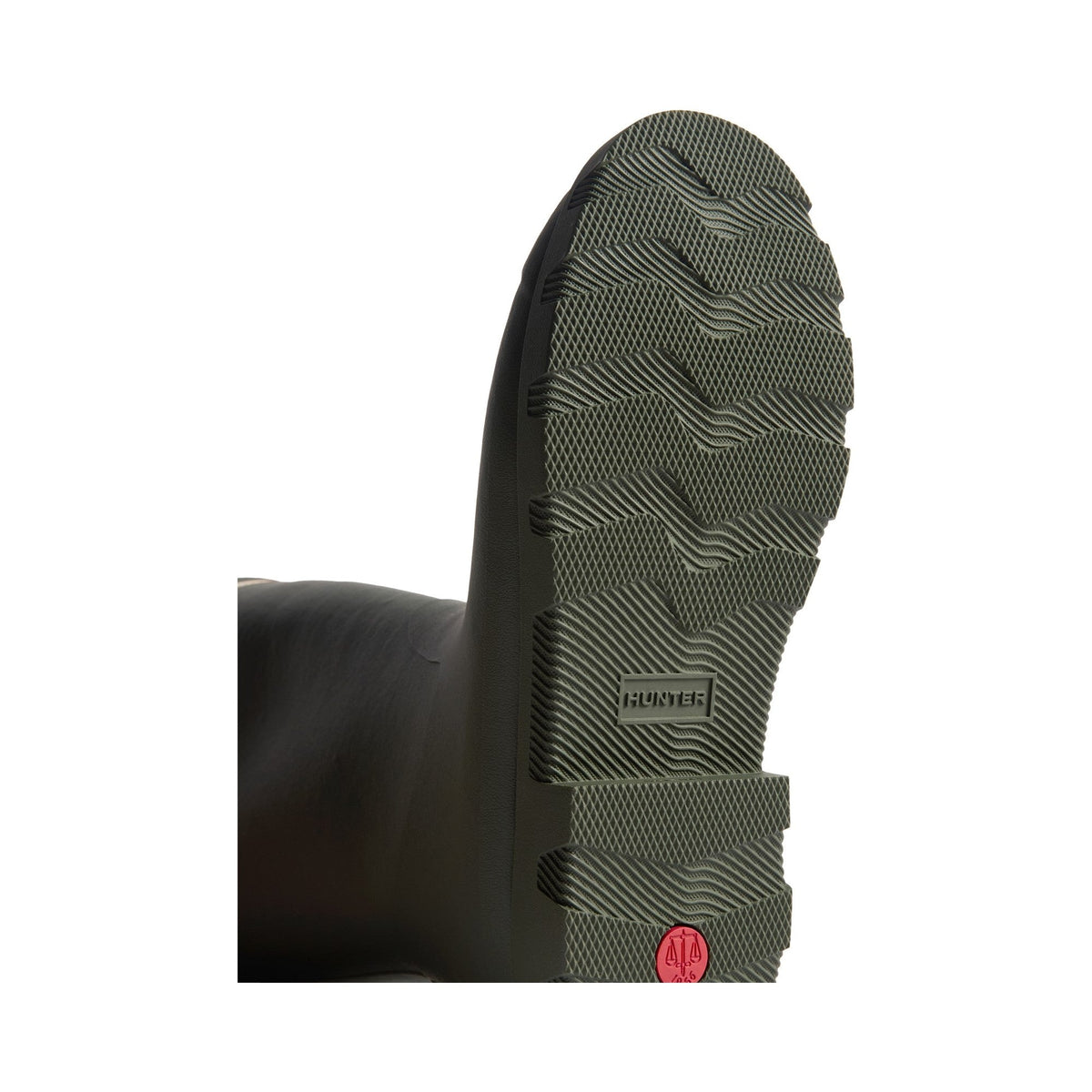 Hunter Downpour Tall Insulated Boot Mens - Dark Olive - Image 3