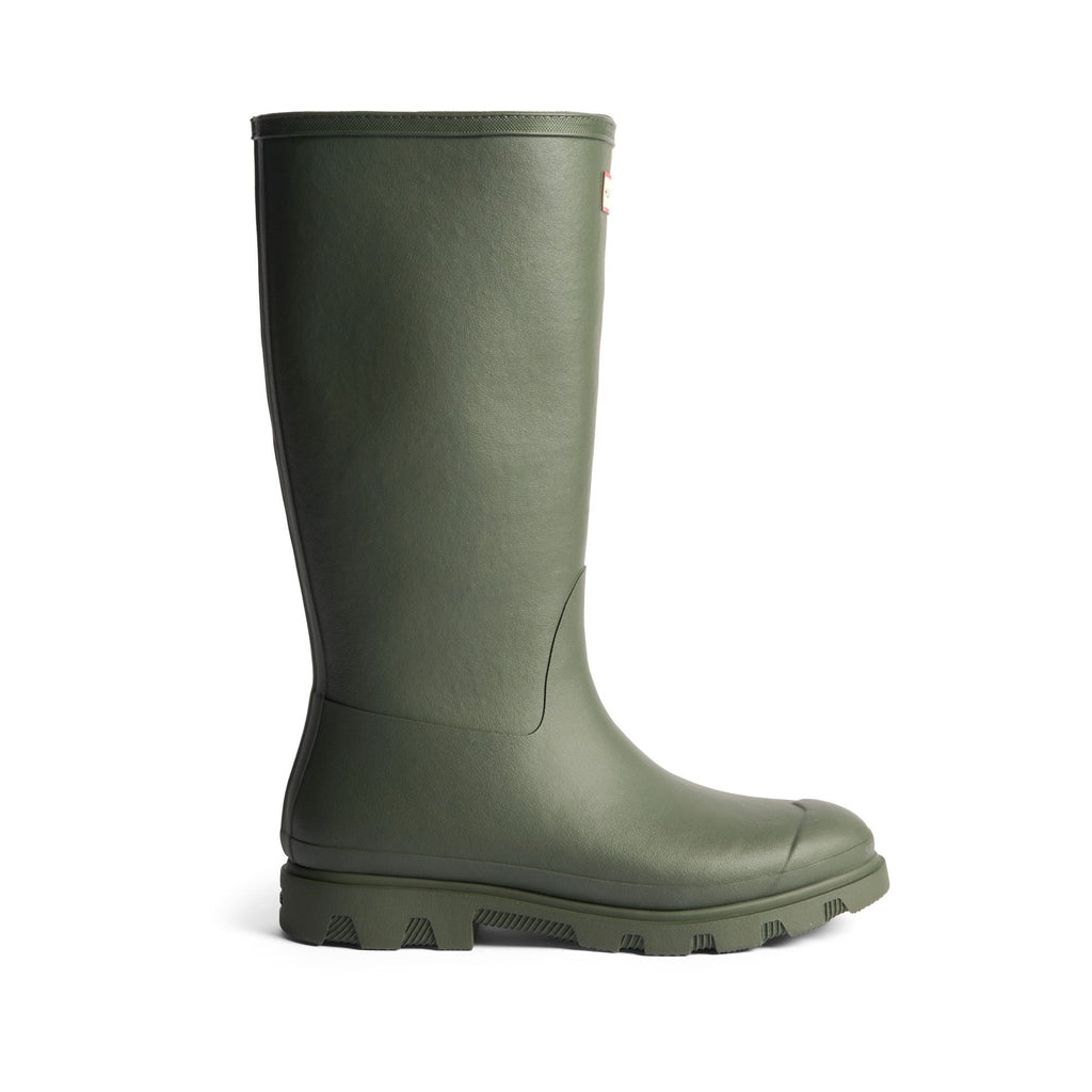 Hunter Downpour Tall Insulated Boot Mens - Dark Olive - Image 4