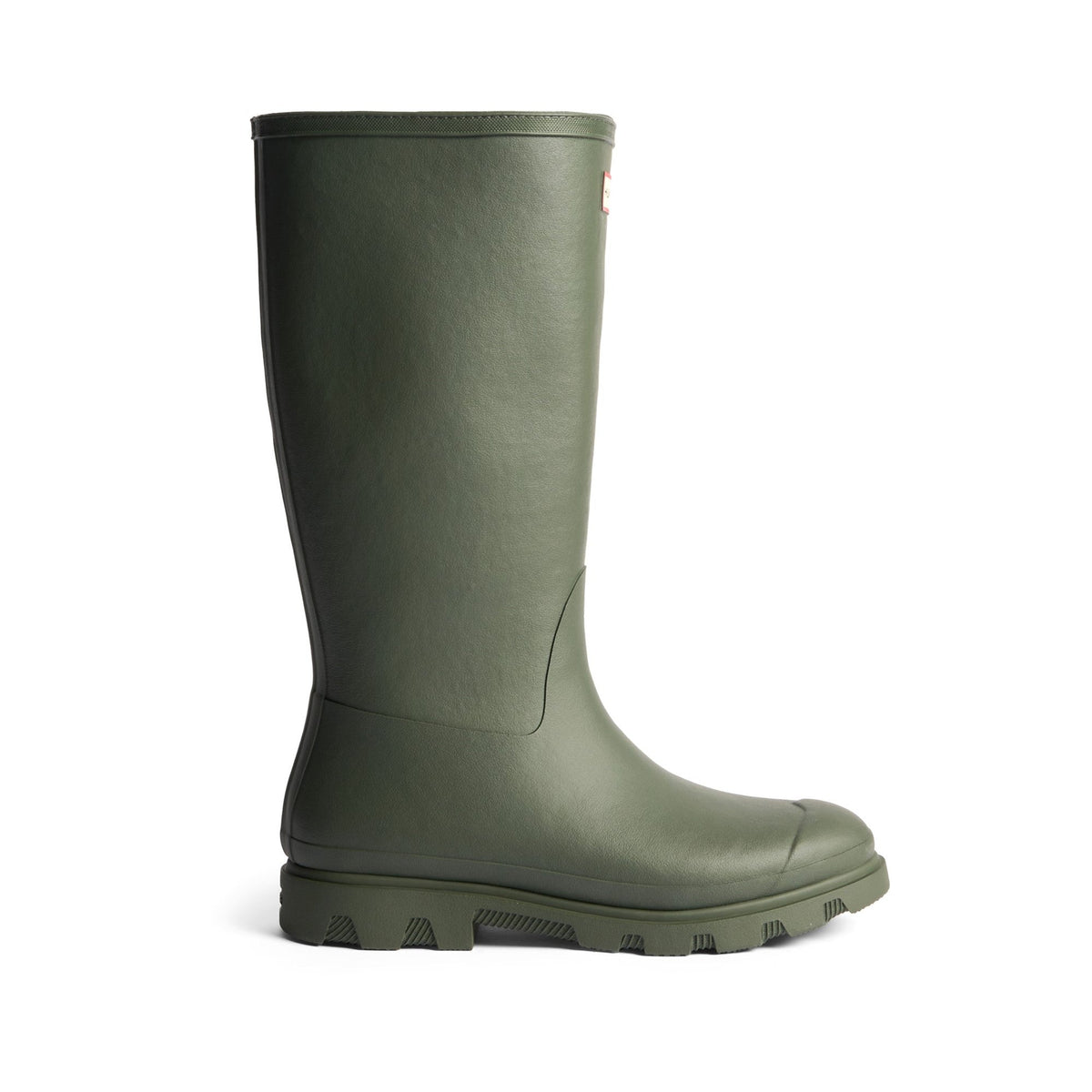 Hunter Downpour Tall Insulated Boot Mens - Dark Olive - Image 4