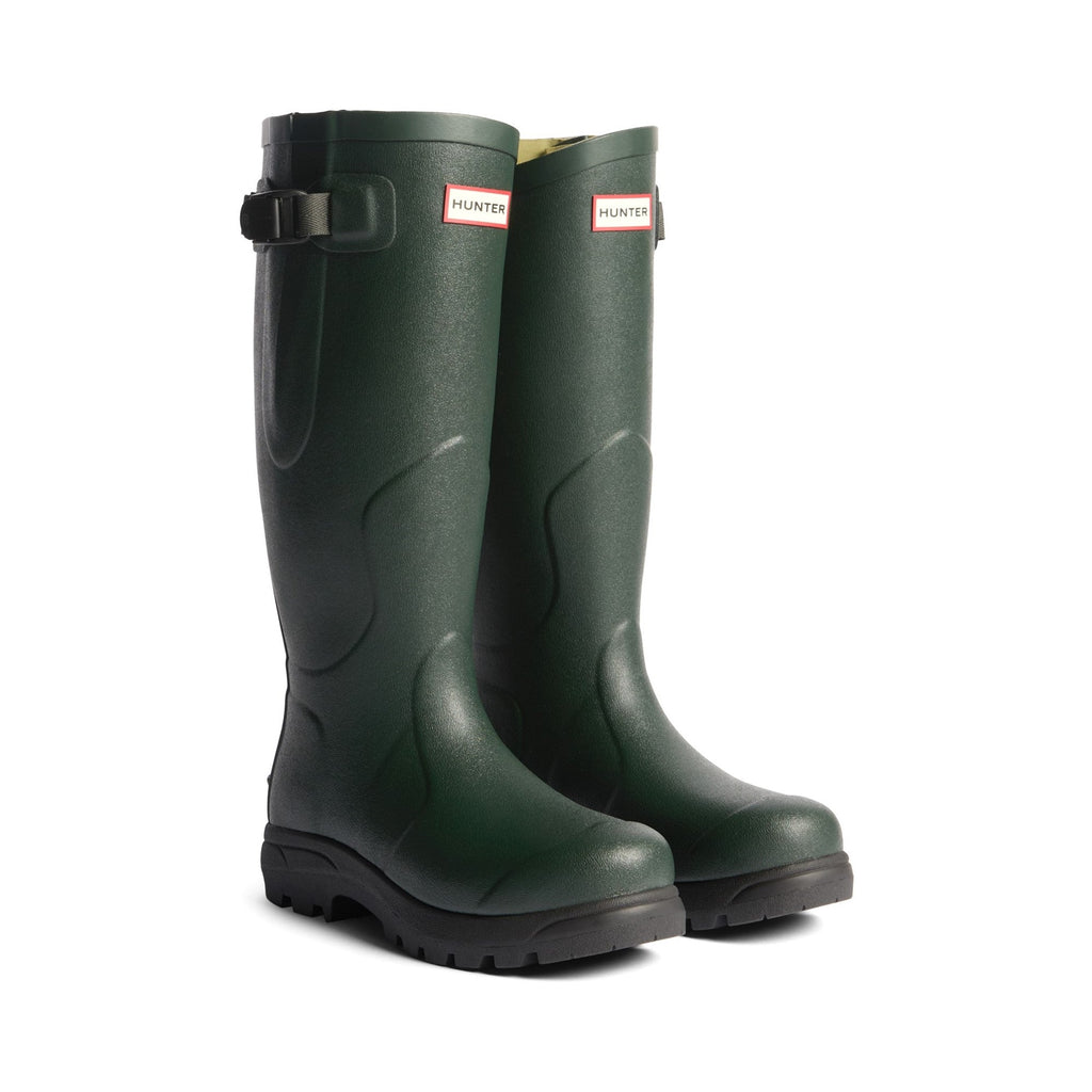 Hunter Balmoral MK II Boot Mens - Dark Olive/Black