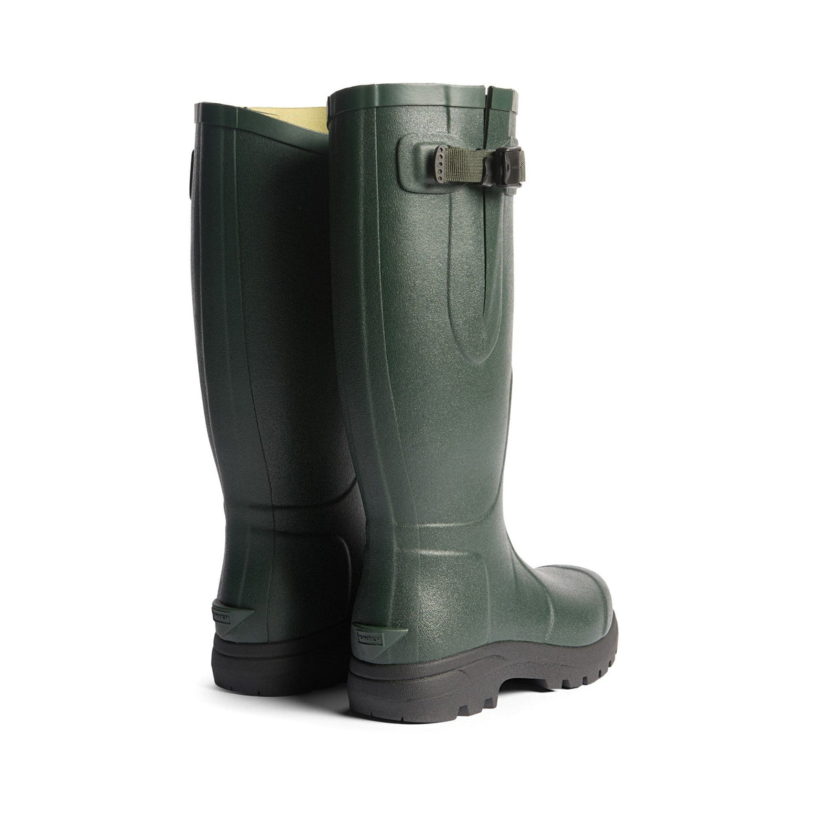 Hunter Balmoral MK II Boot Mens - Dark Olive/Black - Image 2
