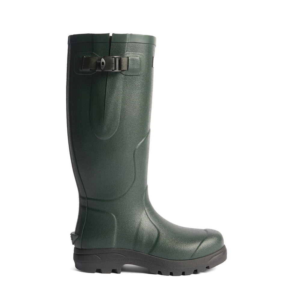 Hunter Balmoral MK II Boot Mens - Dark Olive/Black - Image 4