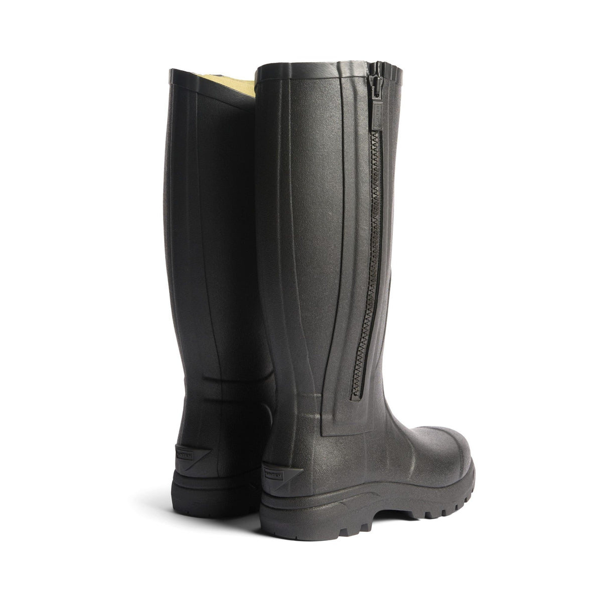 Hunter Balmoral MK II Zip Boot Mens - Black - Image 2